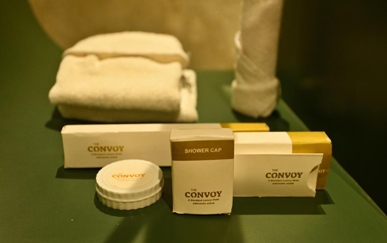 The Convoy Hotel Dibrugarh Dış mekan fotoğraf